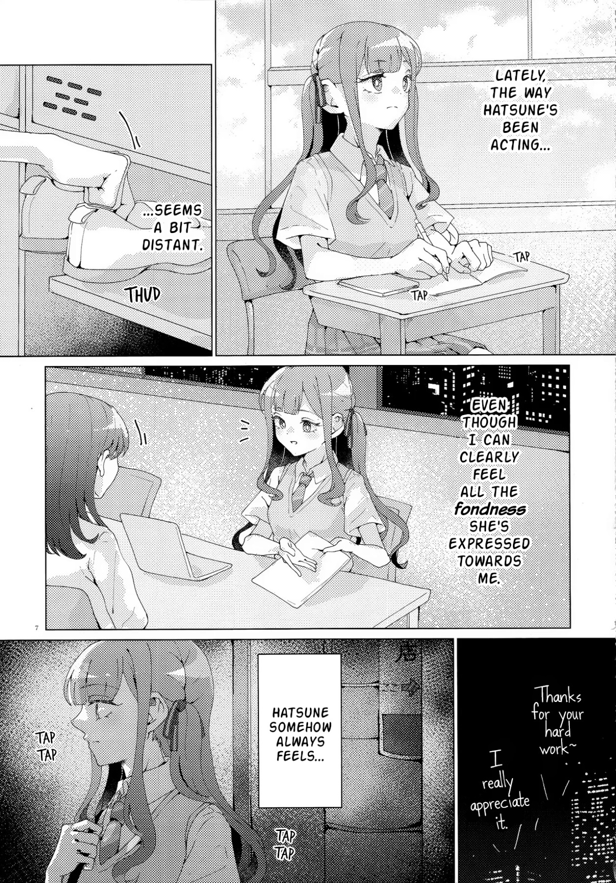 Hentai Manga Comic-Blessed are those who mourn-Read-6